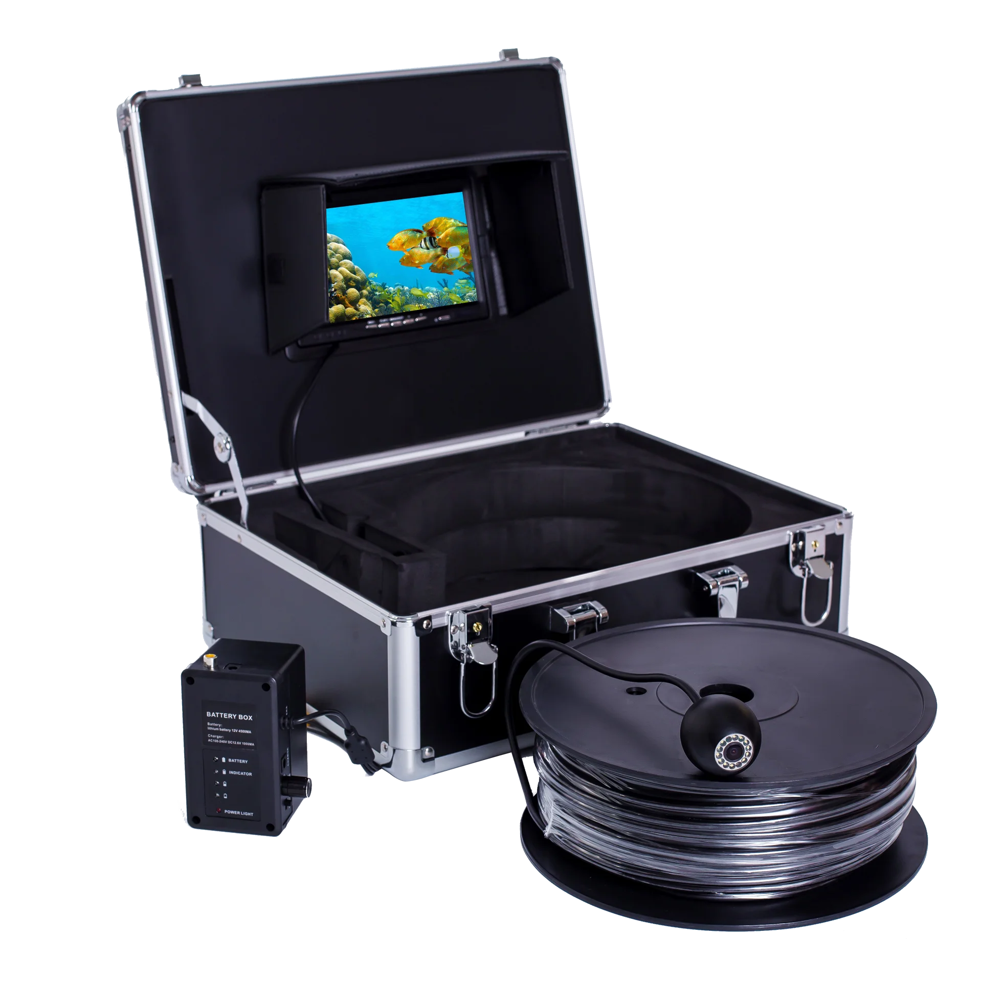 Underwater Camera - Kit de caméra de pêche sous-marine