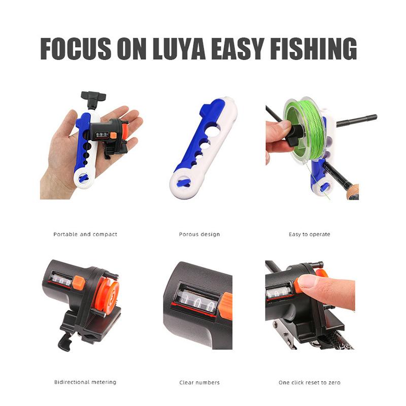 Compteur de profondeur de lign - Fishing Depth Finder avis et prix