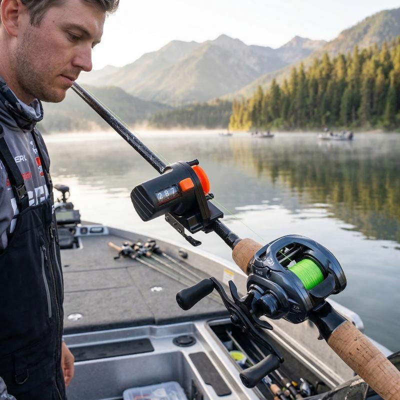 Compteur de profondeur de lign - Fishing Depth Finder avis et prix