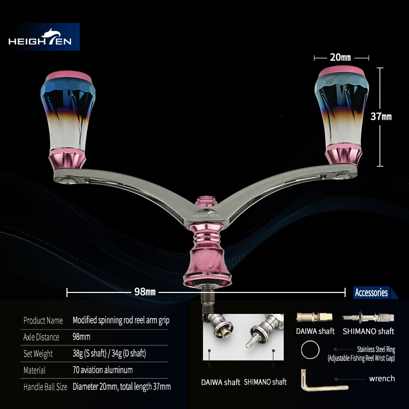 Poignée de moulinet à tambour  - Shimano Reel Stradic avis et prix
