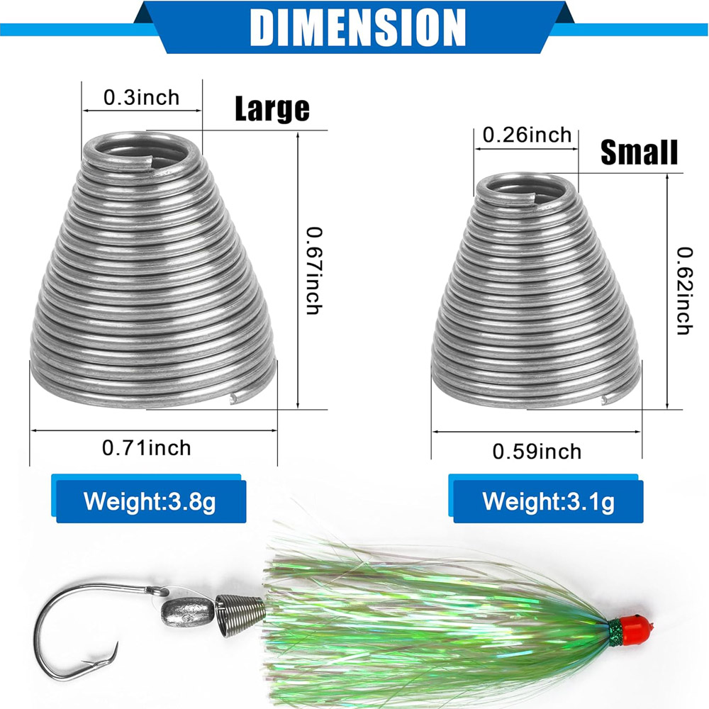 20 pièces Ballyhoo appât gréem - Fishing Depth Finder avis et prix