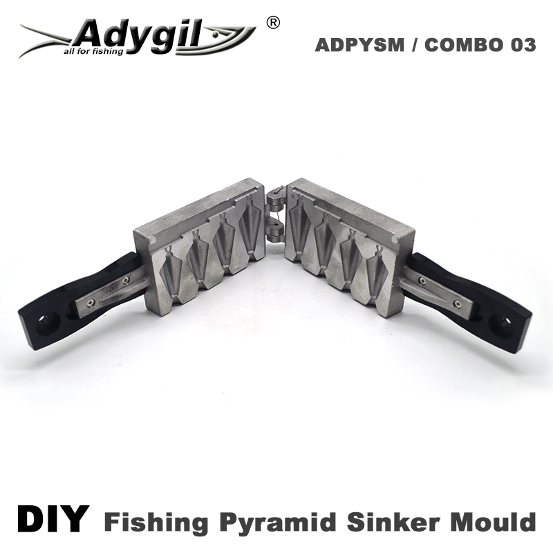 Adygil-Moule en forme de Dakot - Fishing Depth Finder avis et prix