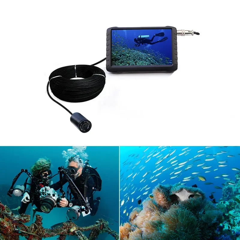 Caméra vidéo sous-marine porta - Fish Finder Cable avis et prix